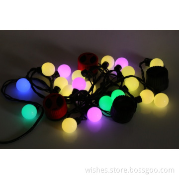 Smart string lights wifi remote control for gift